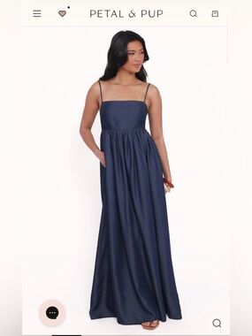 Petal & Pup maxi dress